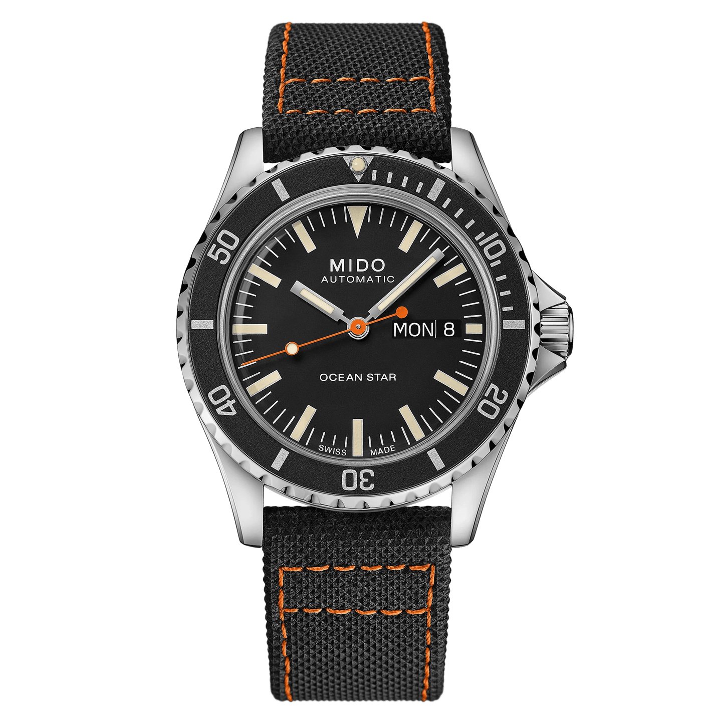 MIDO Ocean Star Tribute 40.5mm M026.830.11.051.00 M0268301105100 Special edition (1 Extra Strap)