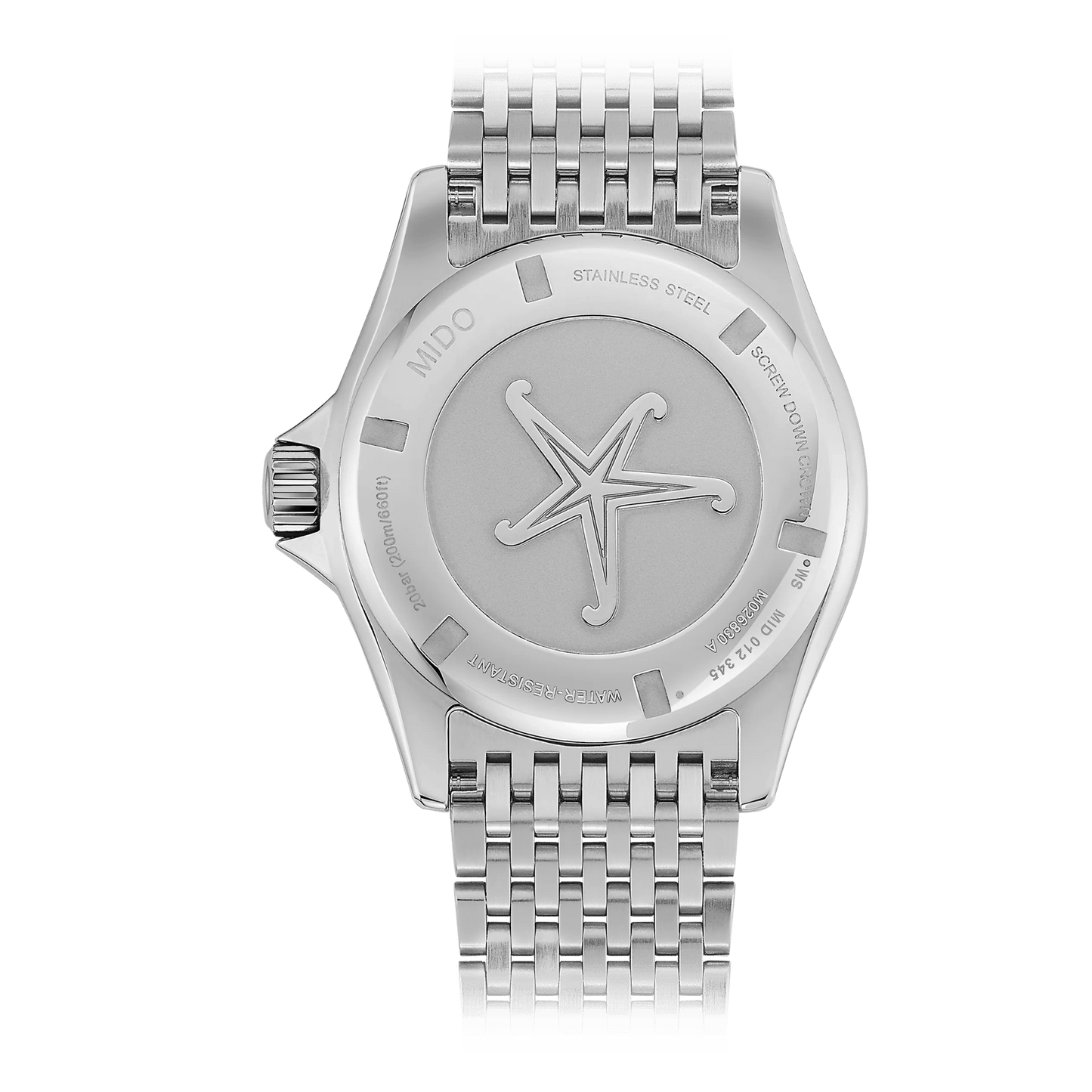 MIDO Ocean Star Tribute 40.5mm M026.830.11.051.00 M0268301105100 Special edition (1 Extra Strap)