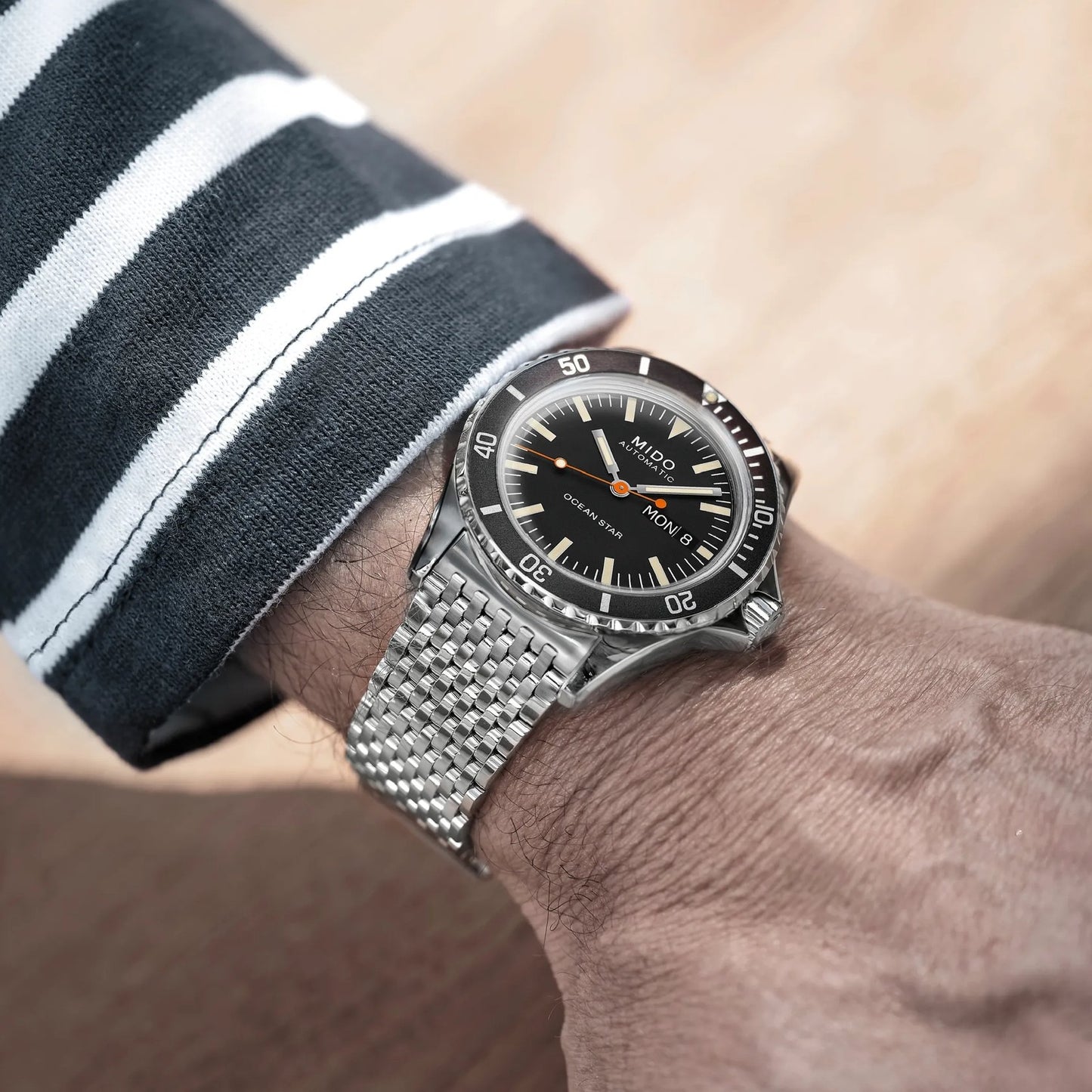 MIDO Ocean Star Tribute 40.5mm M026.830.11.051.00 M0268301105100 Special edition (1 Extra Strap)