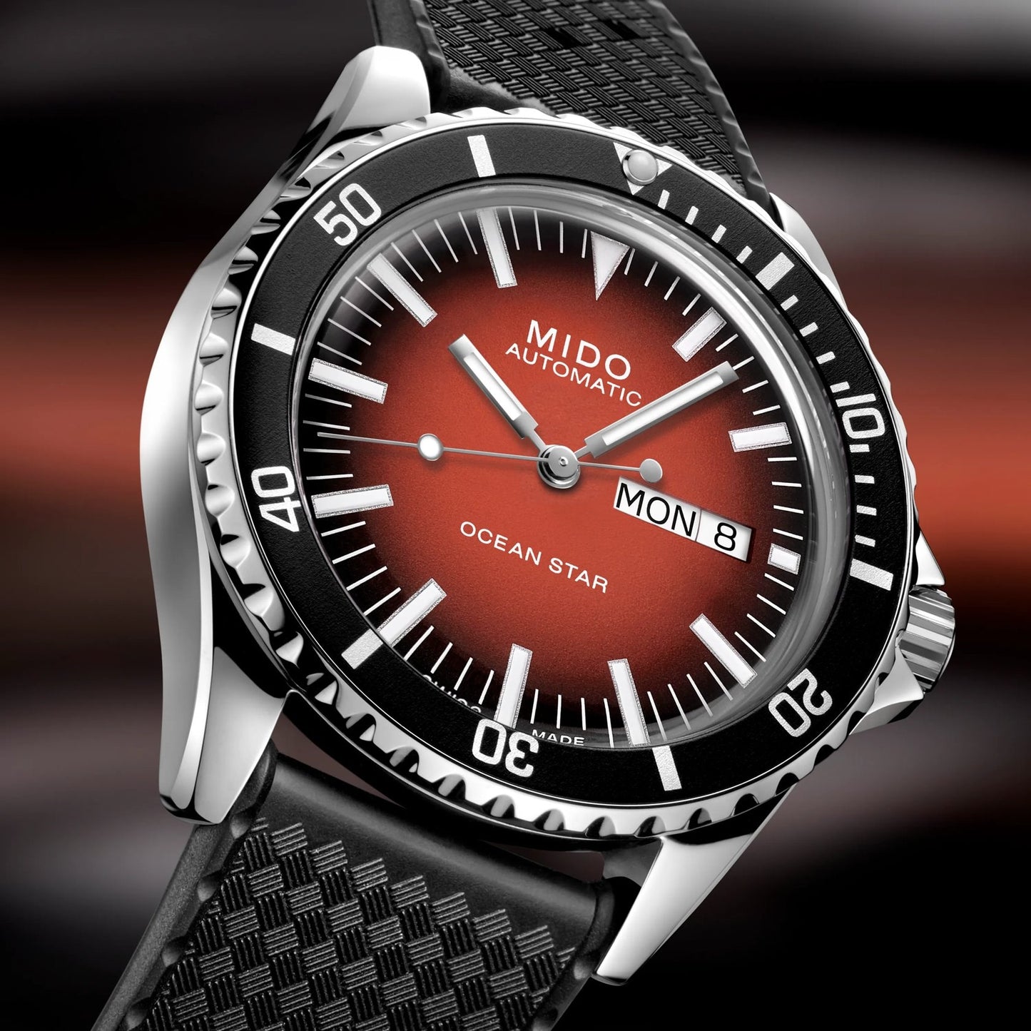 MIDO Ocean Star Tribute Gradient 40.5mm M026.830.17.421.00 M0268301742100