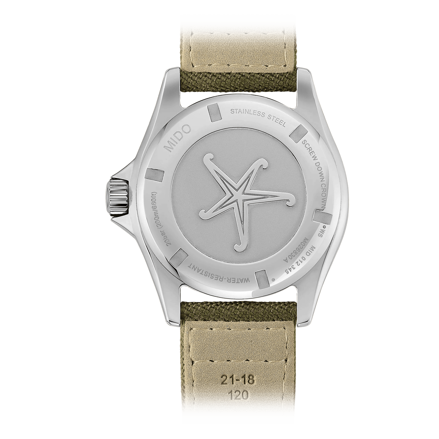 MIDO Ocean Star Tribute 40.5mm M026.830.18.091.00 M0268301809100