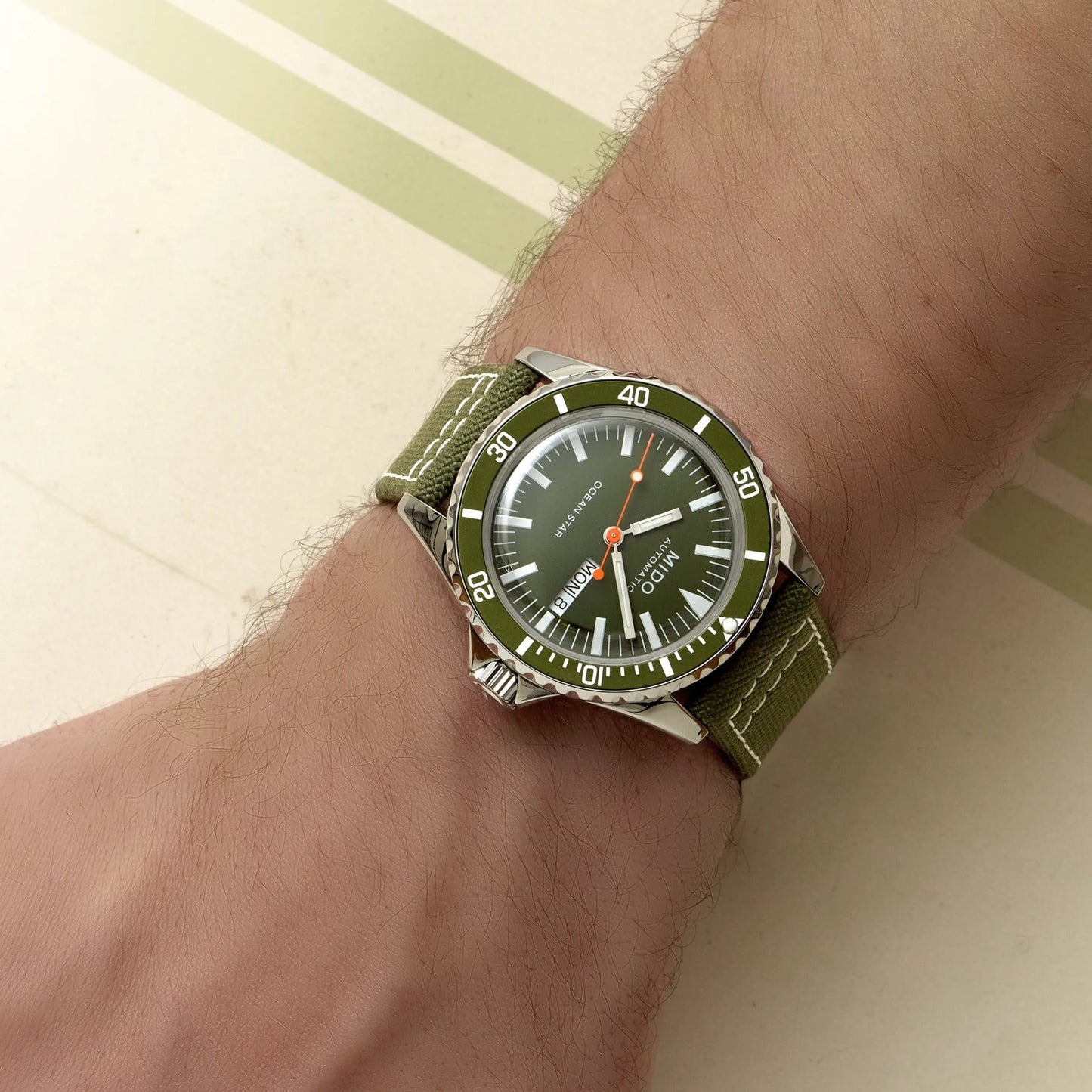 MIDO Ocean Star Tribute 40.5mm M026.830.18.091.00 M0268301809100