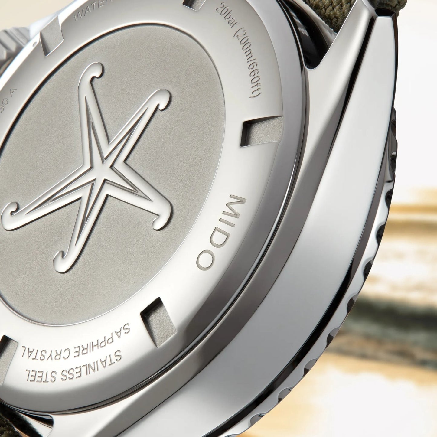 MIDO Ocean Star Tribute 40.5mm M026.830.18.091.00 M0268301809100