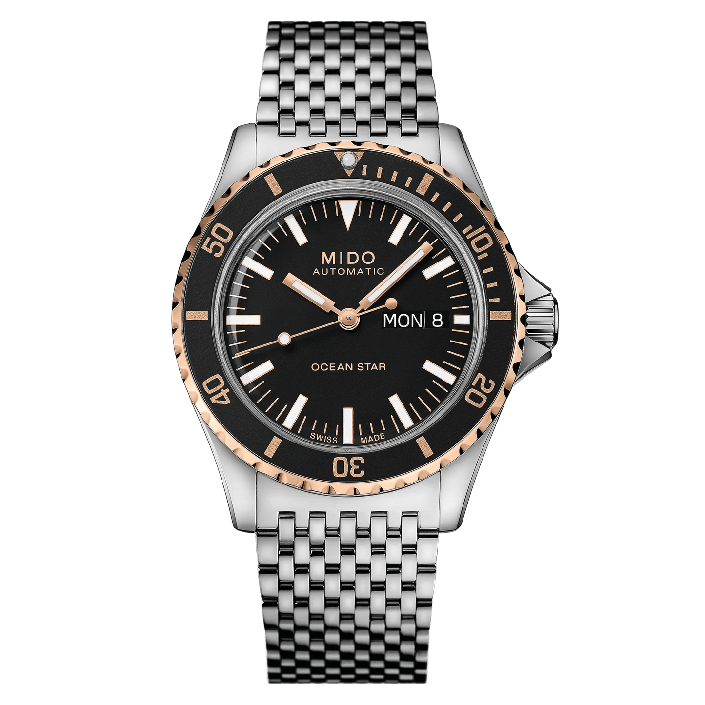 MIDO Ocean Star Tribute 40.5mm M026.830.21.051.00 M0268302105100