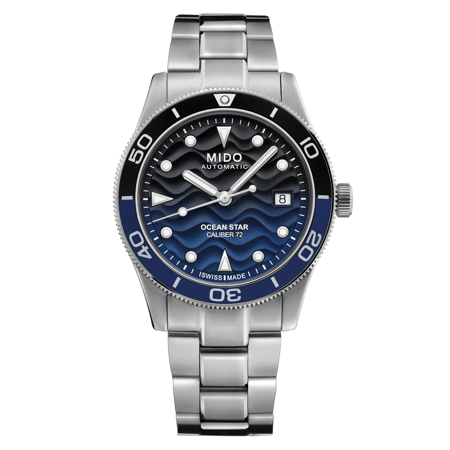 MIDO Ocean Star 39 39mm M026.907.11.041.00 M0269071104100