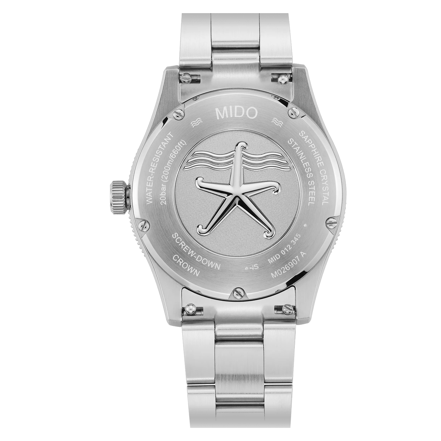 MIDO Ocean Star 39 39mm M026.907.11.041.00 M0269071104100