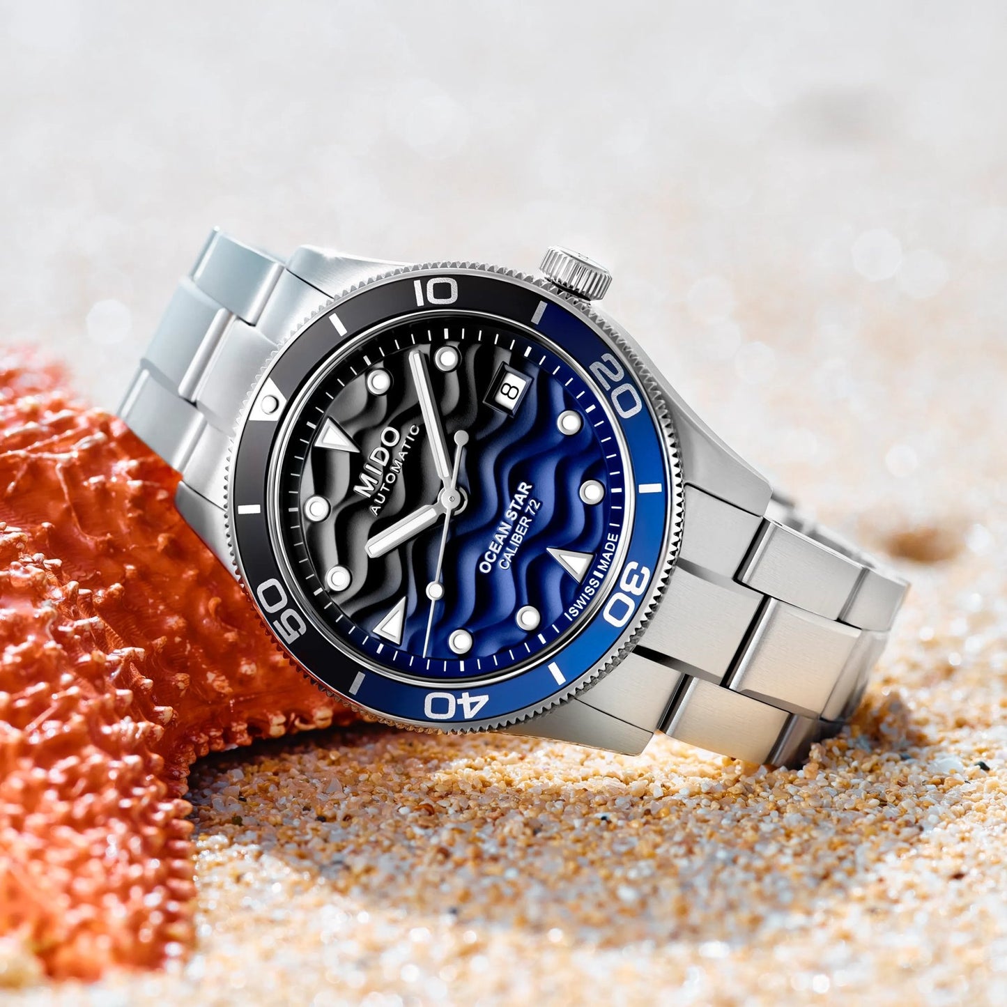 MIDO Ocean Star 39 39mm M026.907.11.041.00 M0269071104100