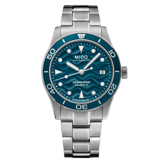 MIDO Ocean Star 39 Special edition (1 Extra Strap) M026.907.11.041.01 M0269071104101