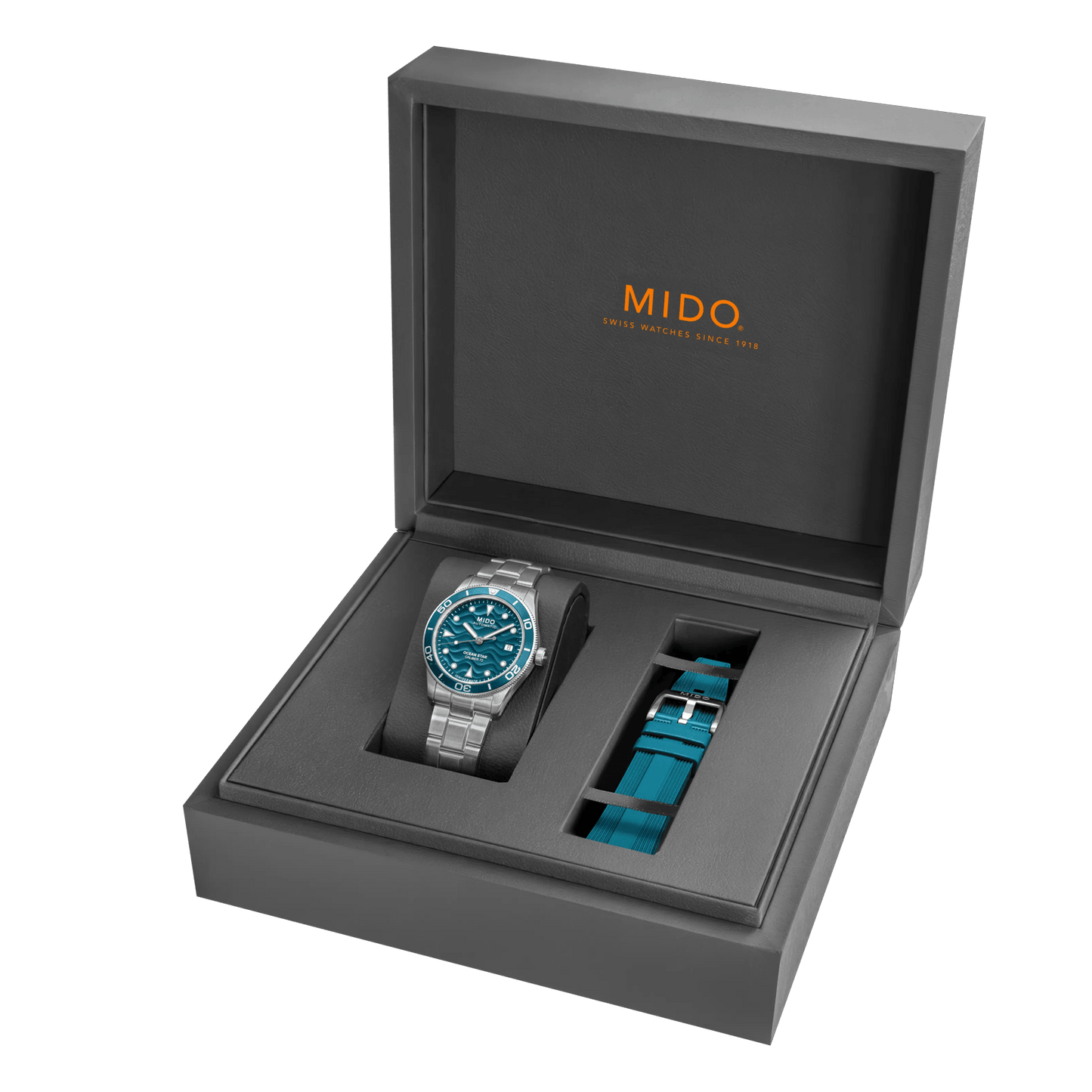 MIDO Ocean Star 39 Special edition (1 Extra Strap) M026.907.11.041.01 M0269071104101