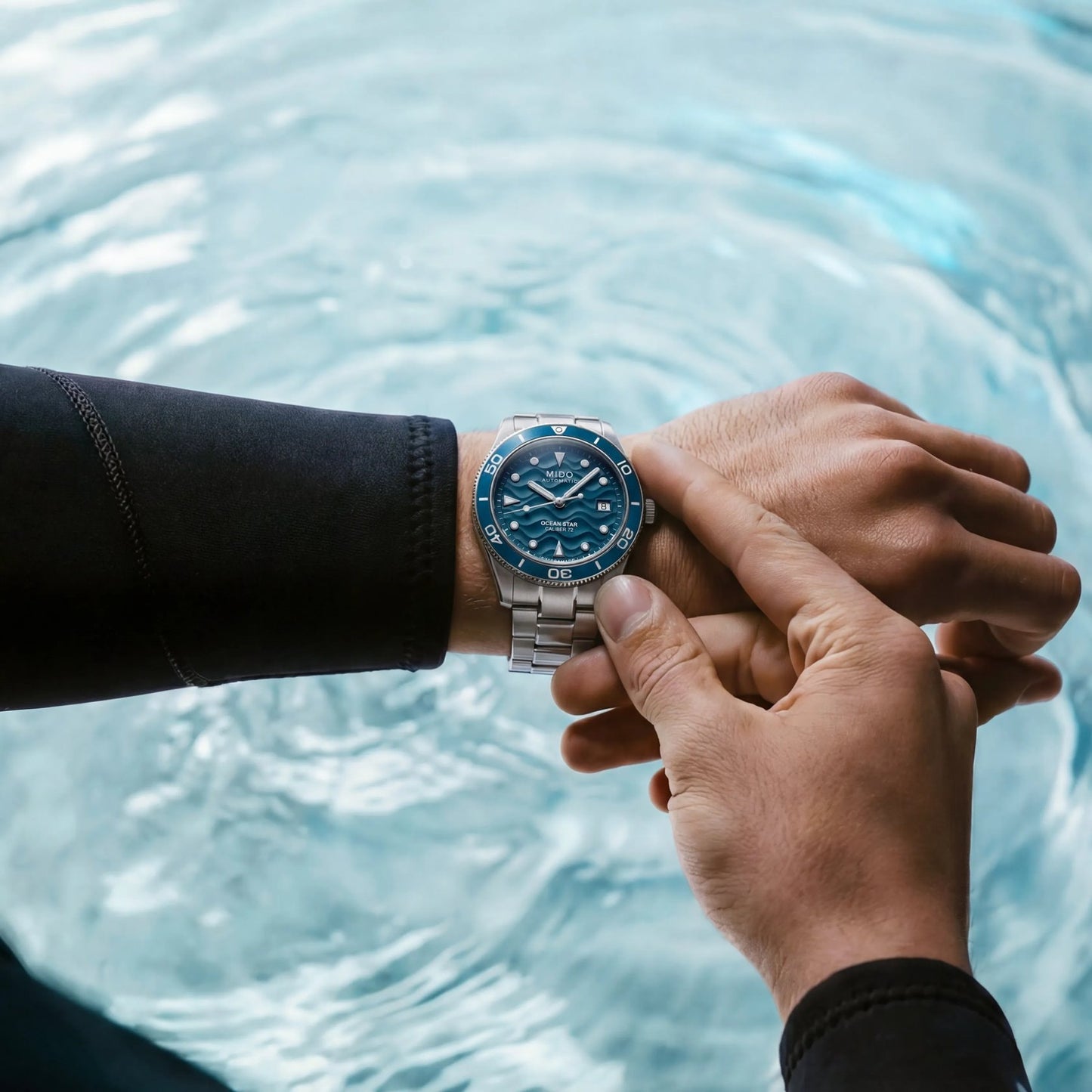MIDO Ocean Star 39 Special edition (1 Extra Strap) M026.907.11.041.01 M0269071104101