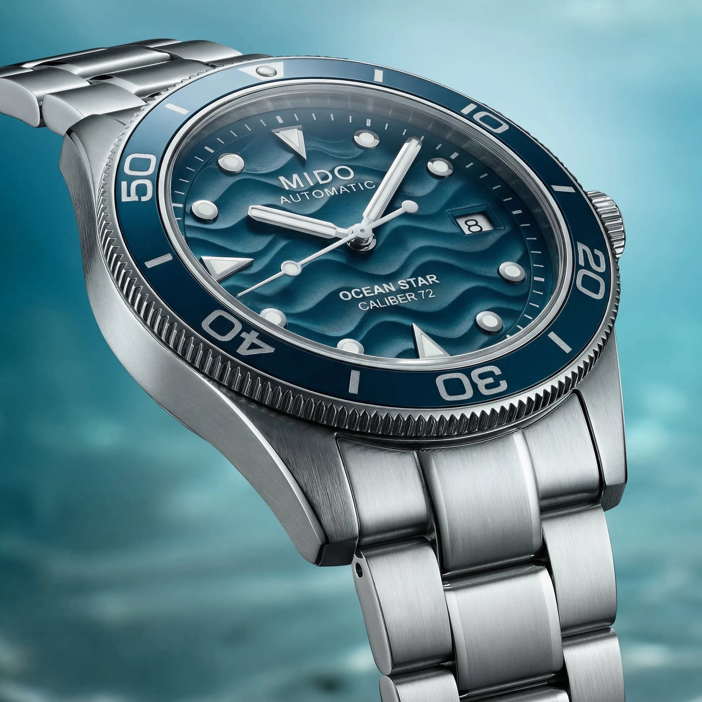 MIDO Ocean Star 39 Special edition (1 Extra Strap) M026.907.11.041.01 M0269071104101