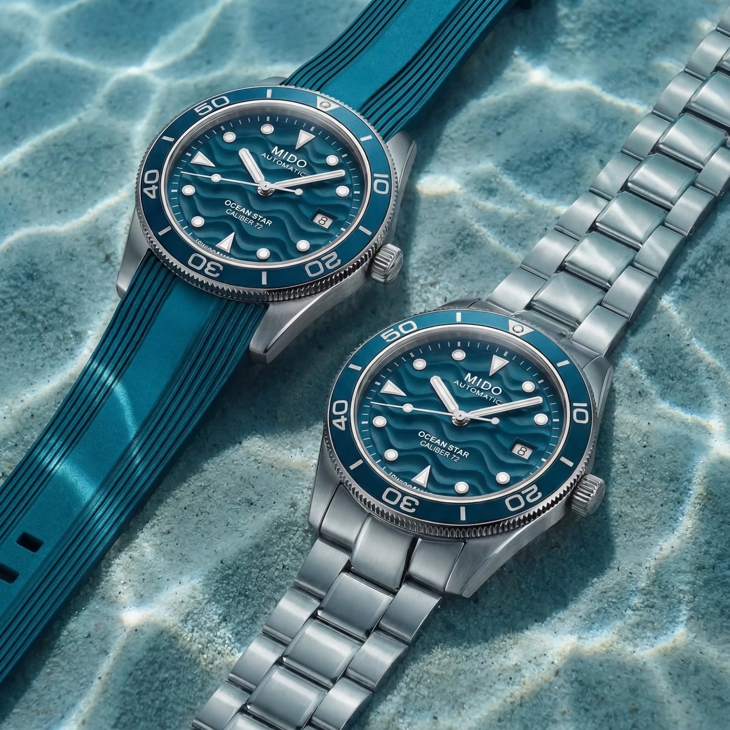 MIDO Ocean Star 39 Special edition (1 Extra Strap) M026.907.11.041.01 M0269071104101