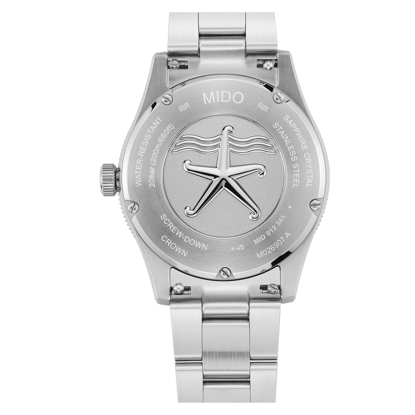 MIDO Ocean Star 39mm M026.907.11.061.00 M0269071106100