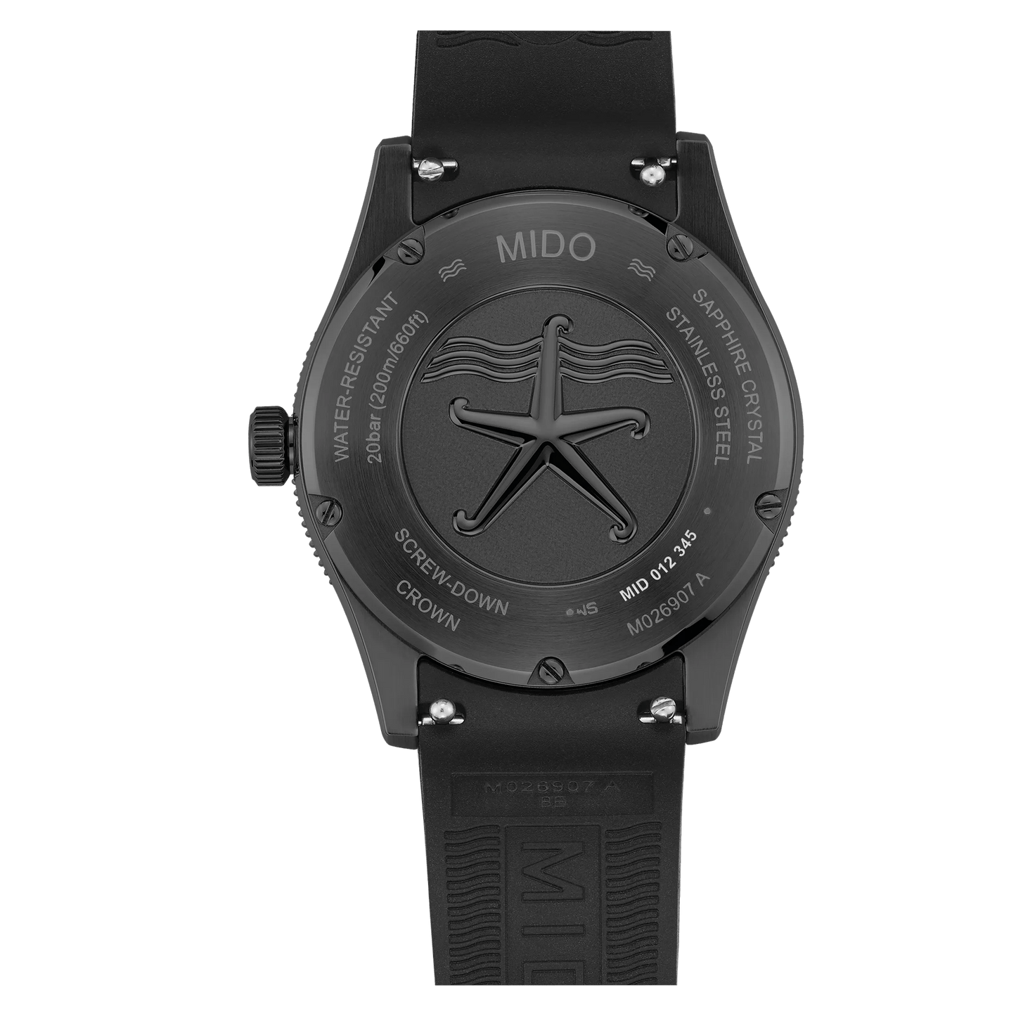 MIDO Ocean Star 39 39mm M026.907.37.051.00 M0269073705100