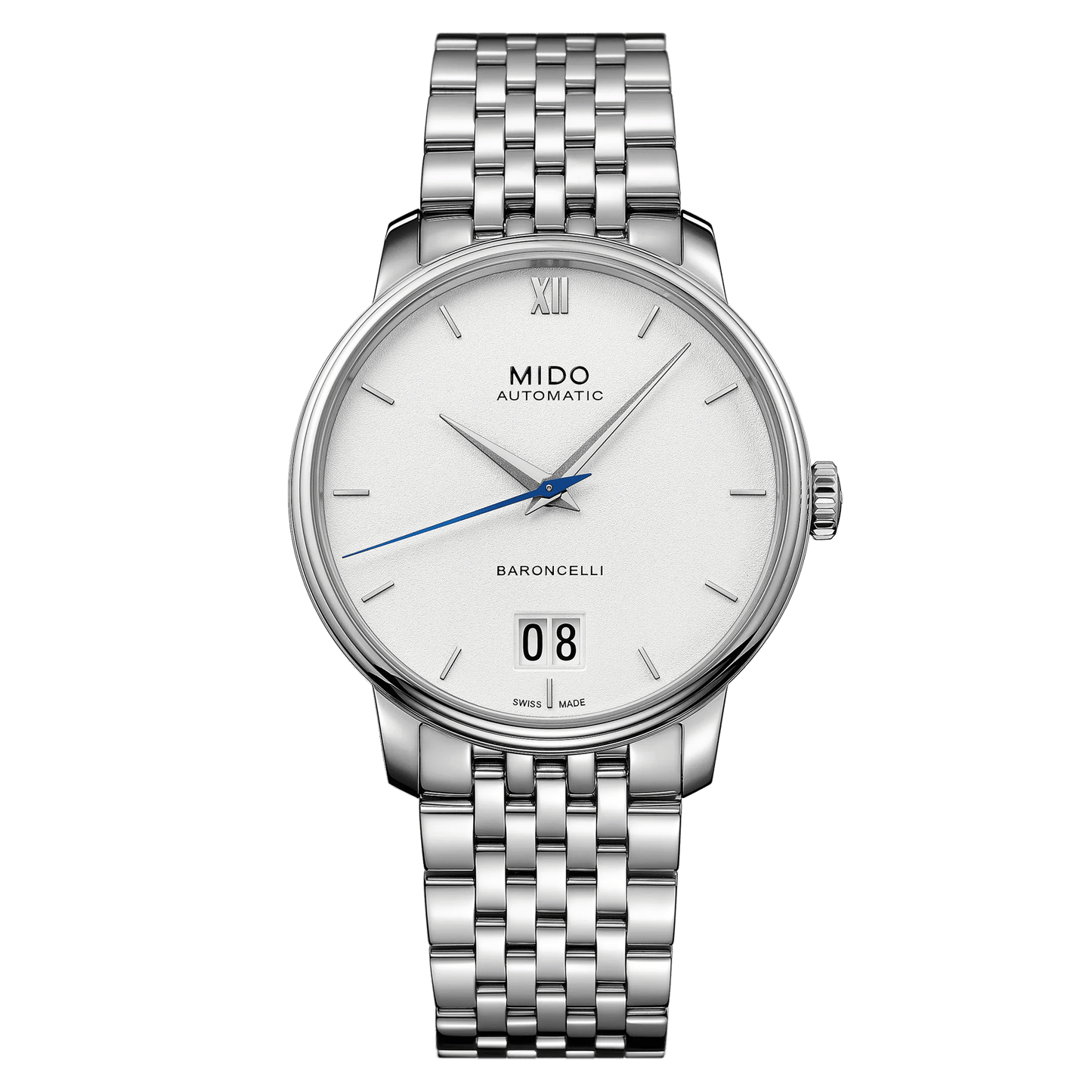 MIDO Baroncelli Big Date 40mmM027.426.11.018.00 M0274261101800