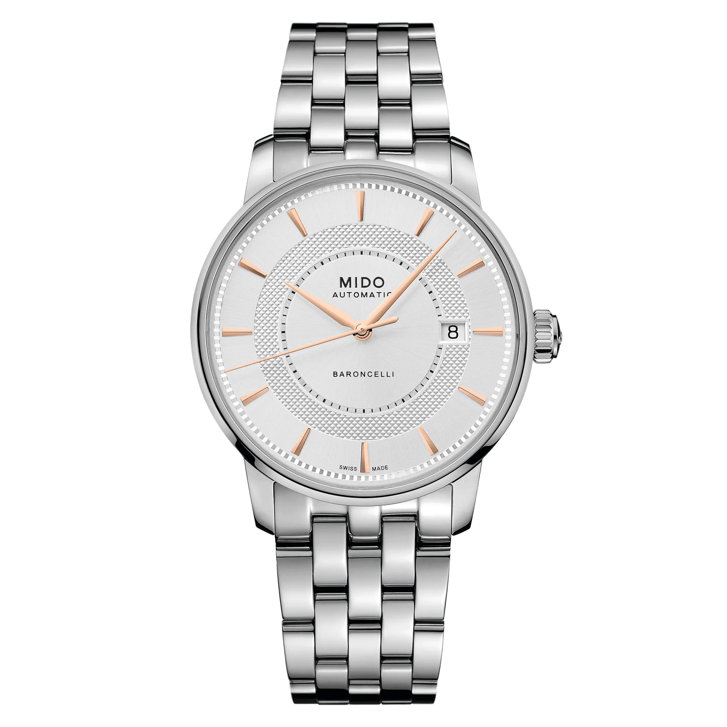 MIDO Baroncelli Signature 39mm M037.407.11.031.01 M0374071103101