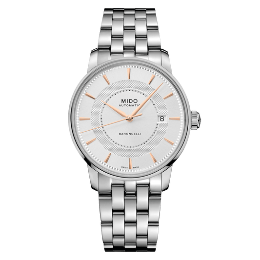 MIDO Baroncelli Signature 39mm M037.407.11.031.01 M0374071103101