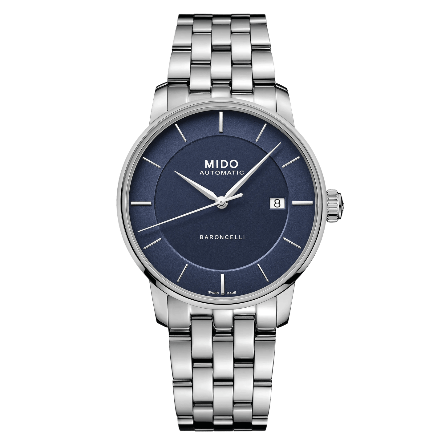 MIDO Baroncelli Signature Gent 39mm M037.407.11.041.00 M0374071104100