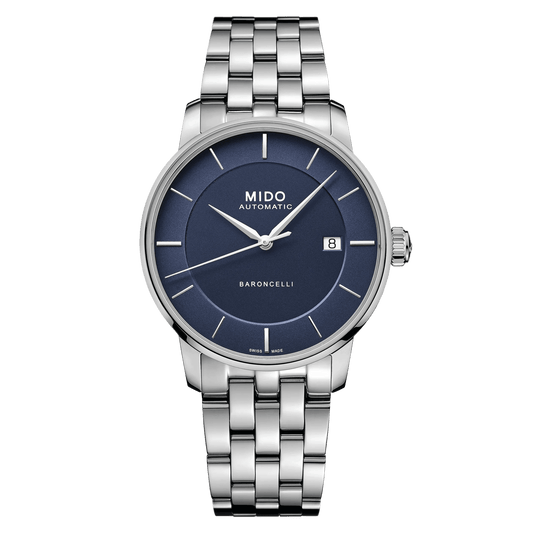 MIDO Baroncelli Signature Gent 39mm M037.407.11.041.00 M0374071104100