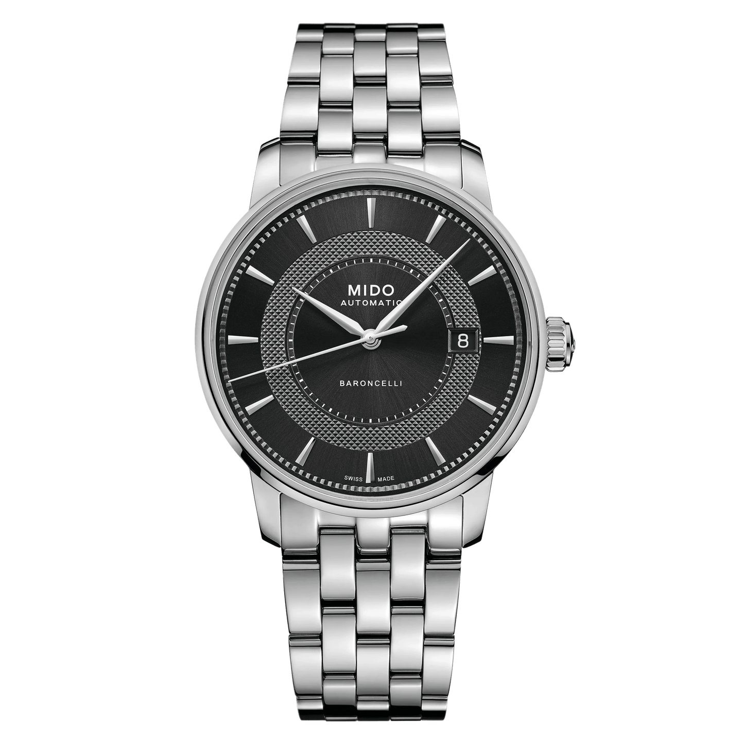 MIDO Baroncelli Signature 39mm M037.407.11.051.01 M0374071105101