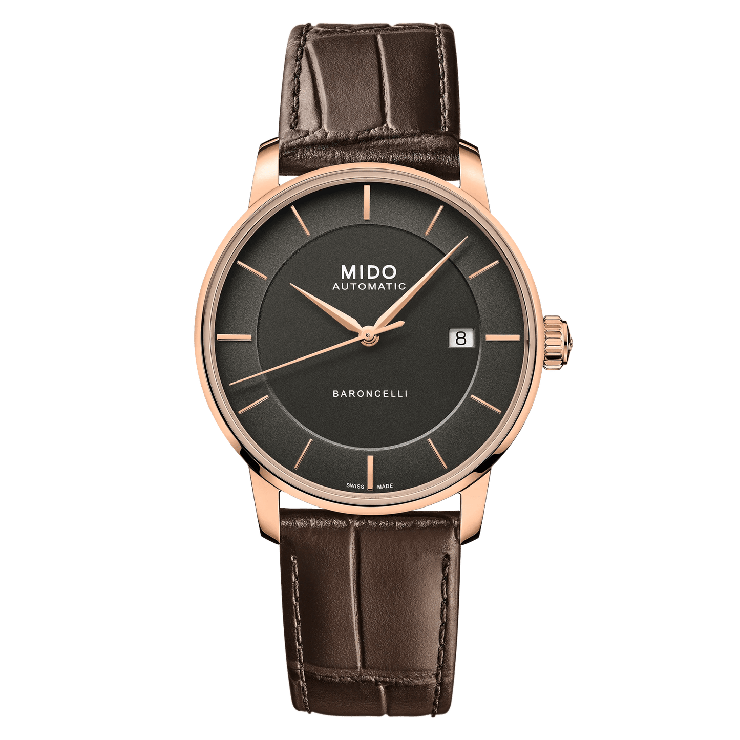 MIDO Baroncelli Signature Gent 39mm M037.407.36.061.00 M0374073606100