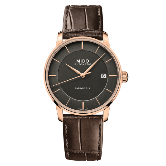 MIDO Baroncelli Signature Gent 39mm M037.407.36.061.00 M0374073606100