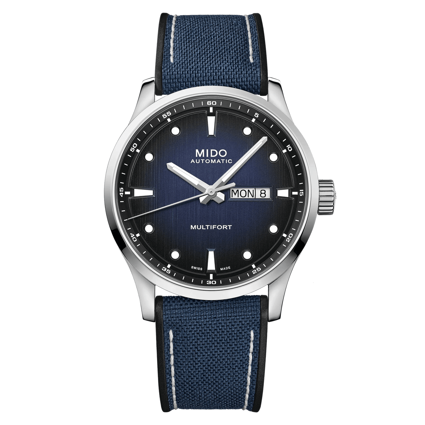 MIDO Multifort M 42mm M038.430.17.041.00 M0384301704100