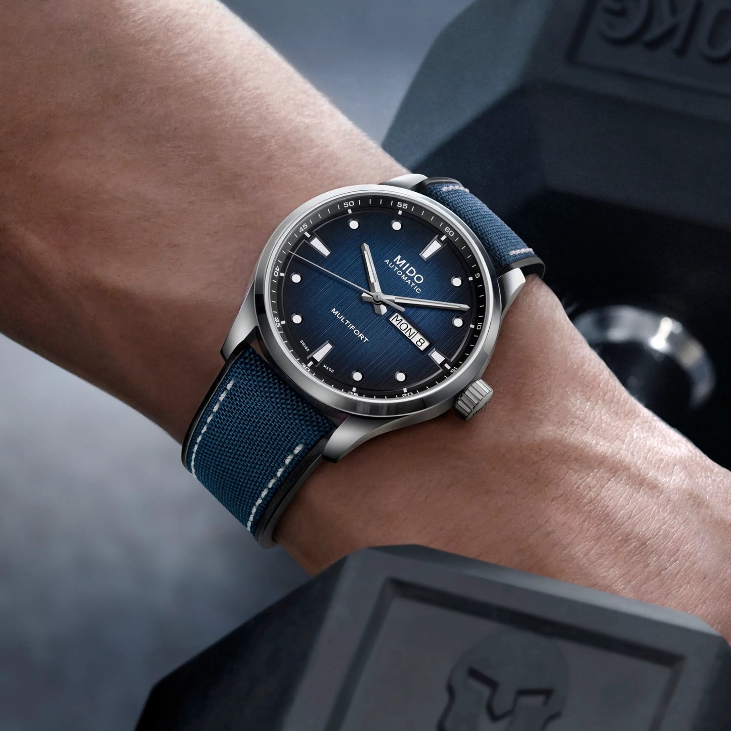 MIDO Multifort M 42mm M038.430.17.041.00 M0384301704100