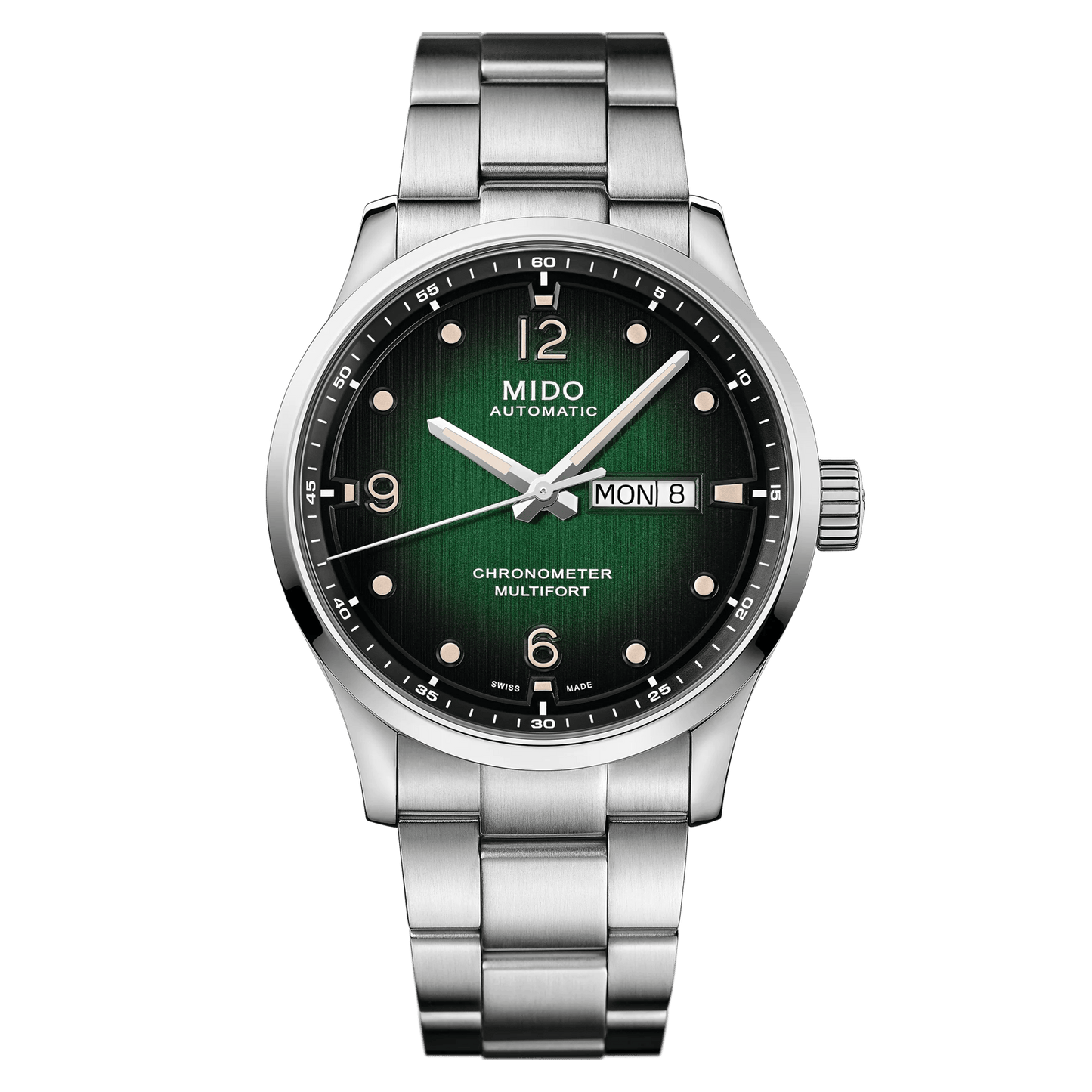 MIDO Multifort M Chronometer 42mm M038.431.11.097.00 M0384311109700