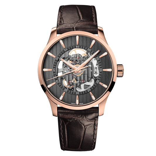 MIDO Multifort Skeleton Vertigo 42mm M038.436.36.061.00 M0384363606100