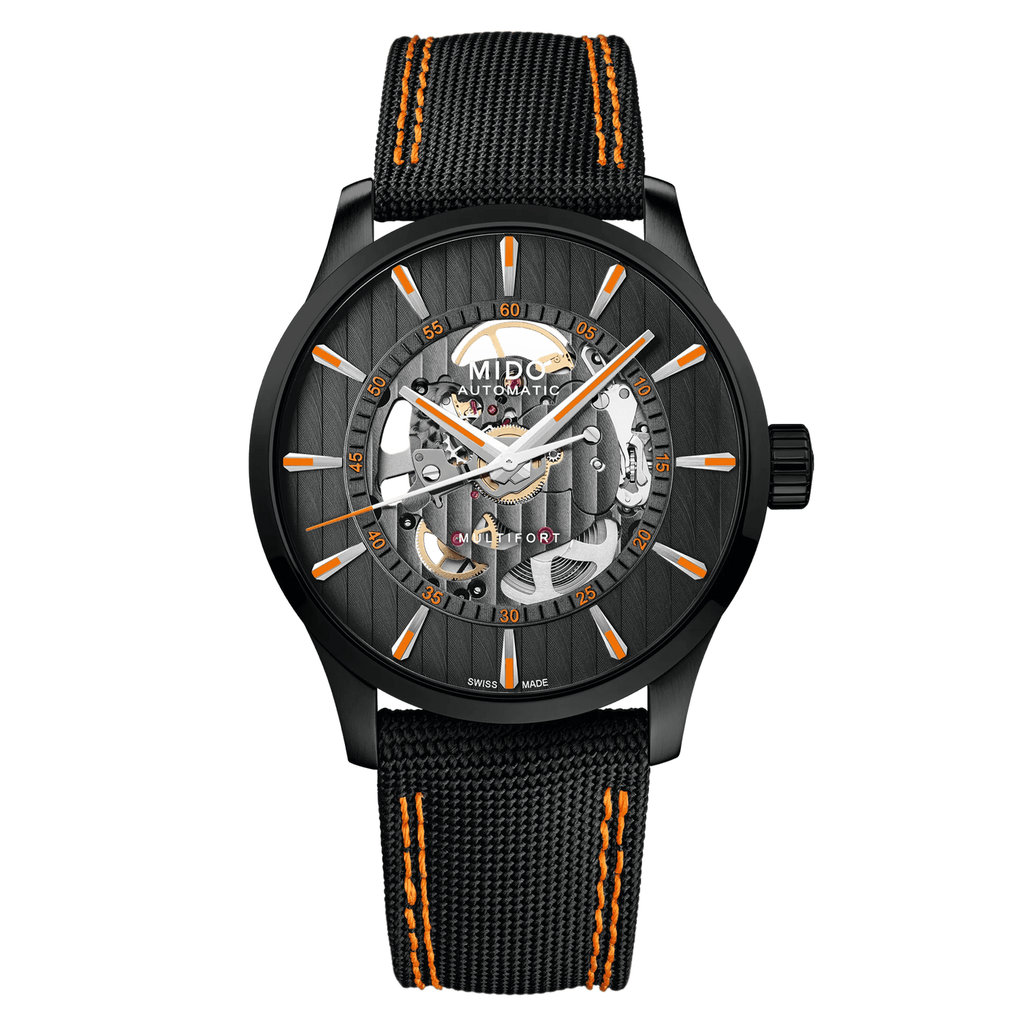 MIDO Multifort Skeleton Vertigo 42mm M038.436.37.051.00 M0384363705100