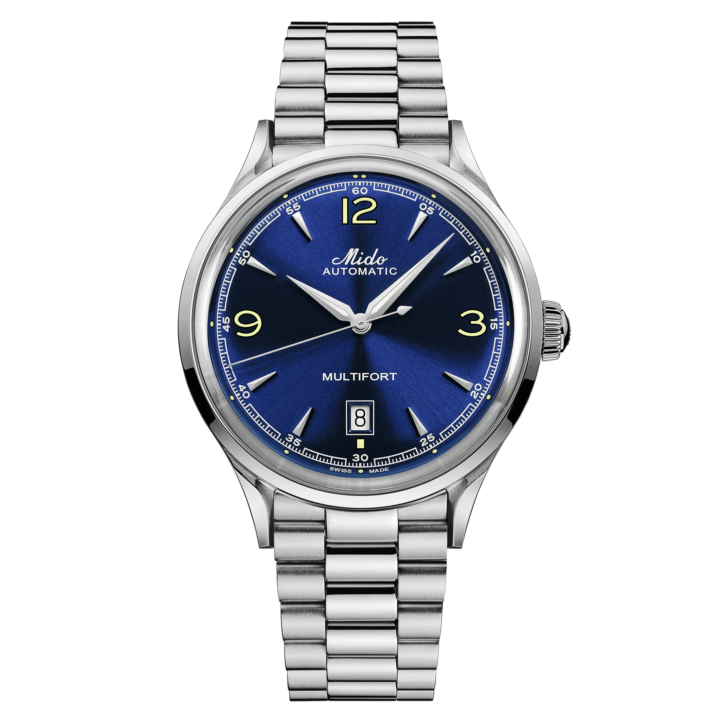 MIDO Multifort Powerwind 40mm M040.407.11.047.00 M0404071104700