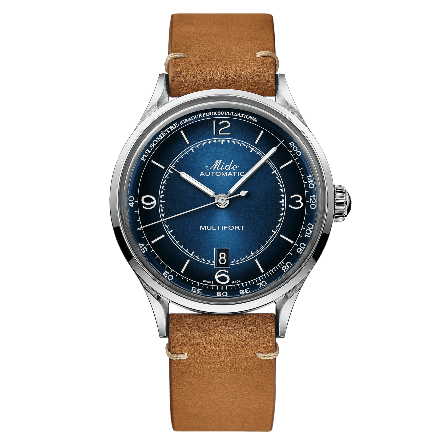 MIDO Multifort Patrimony 40mm M040.407.16.040.00 M0404071604000