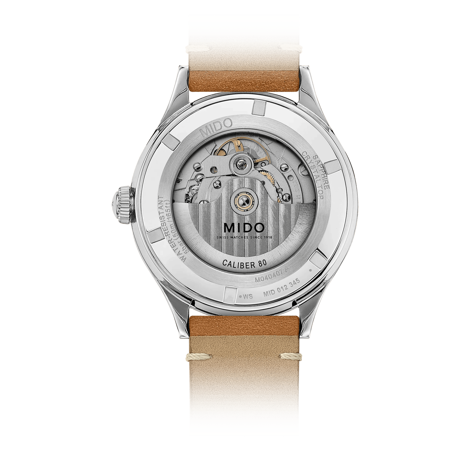 MIDO Multifort Patrimony 40mm M040.407.16.040.00 M0404071604000