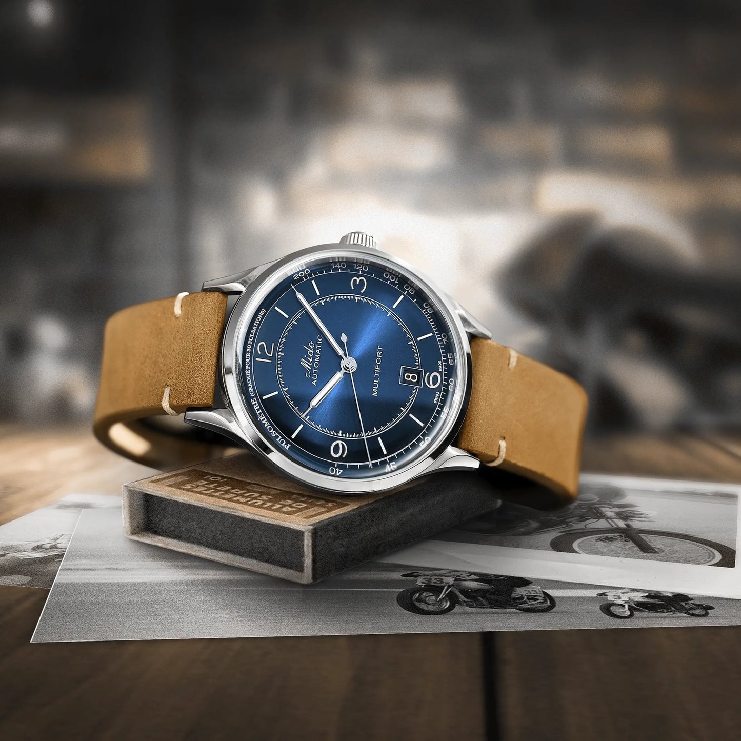 MIDO Multifort Patrimony 40mm M040.407.16.040.00 M0404071604000