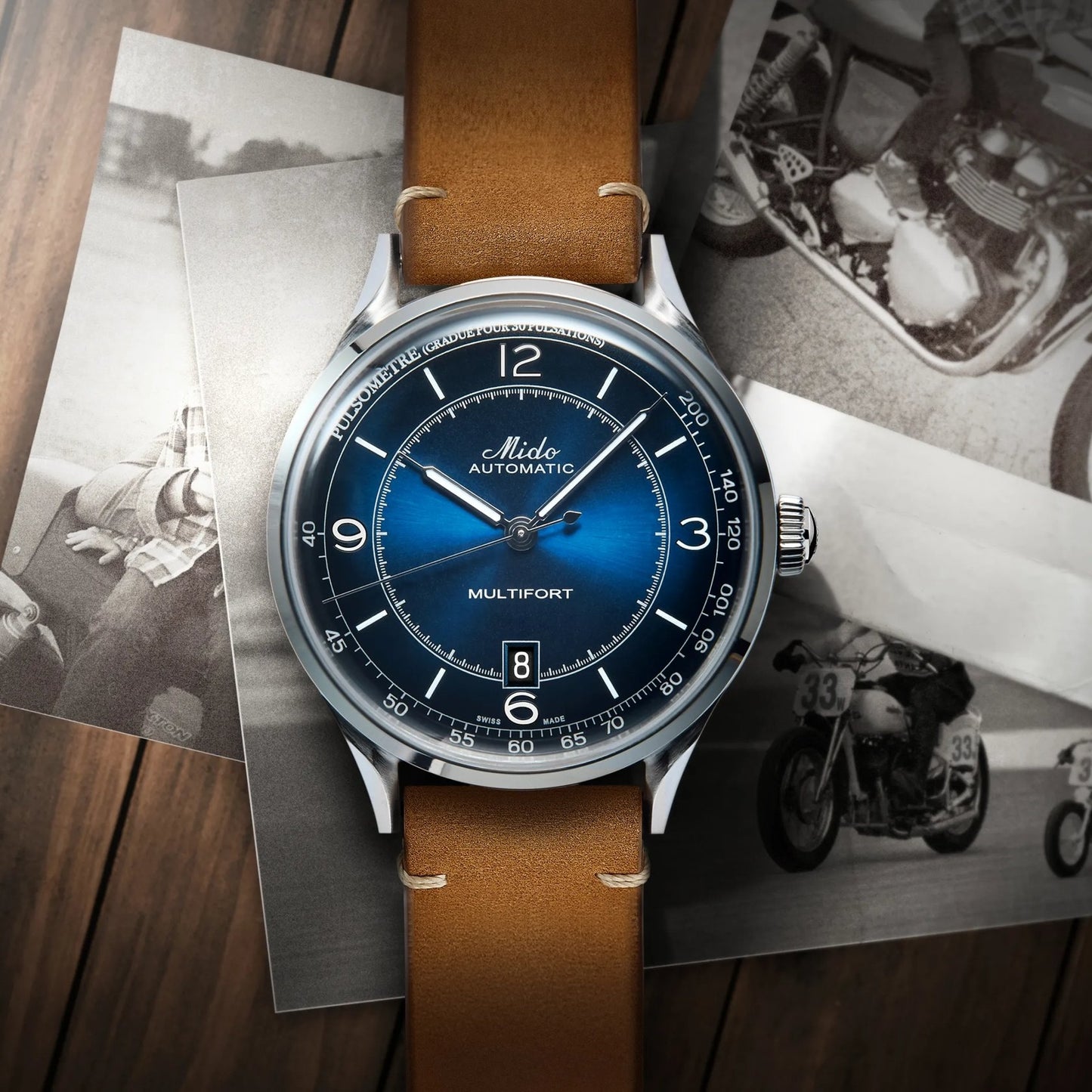 MIDO Multifort Patrimony 40mm M040.407.16.040.00 M0404071604000