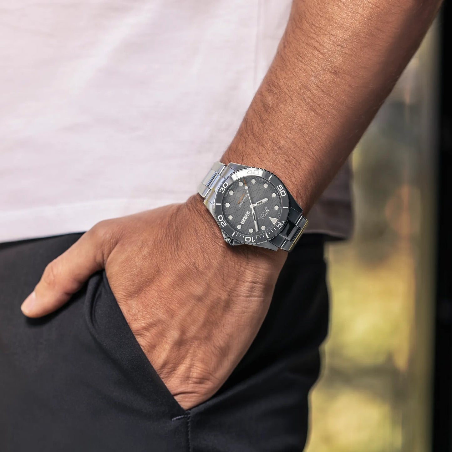 MIDO Ocean Star 200C 42.5mm M042.430.11.081.00 M0424301108100