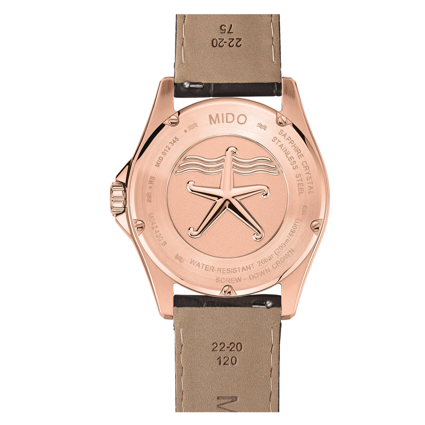 MIDO Ocean Star 200C 42.5mm M042.430.36.091.00 M0424303609100