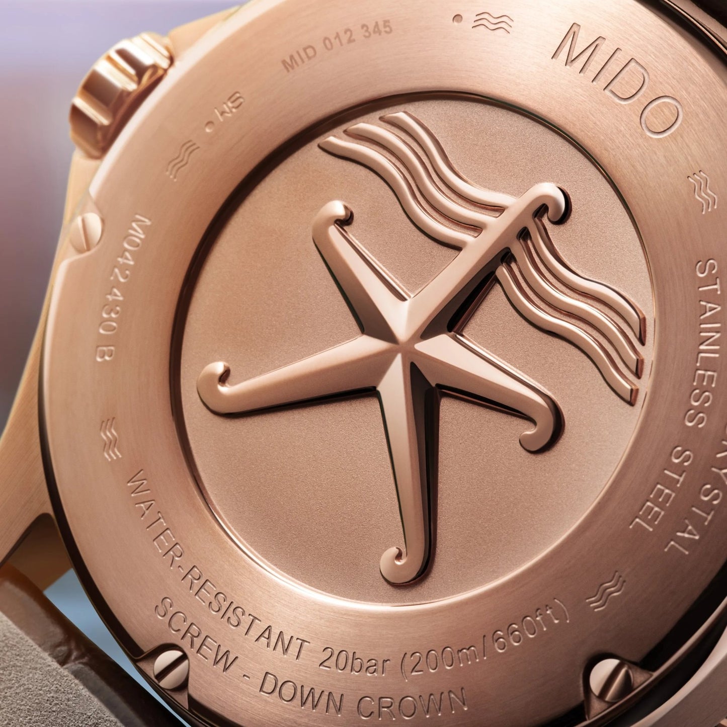 MIDO Ocean Star 200C 42.5mm M042.430.36.091.00 M0424303609100