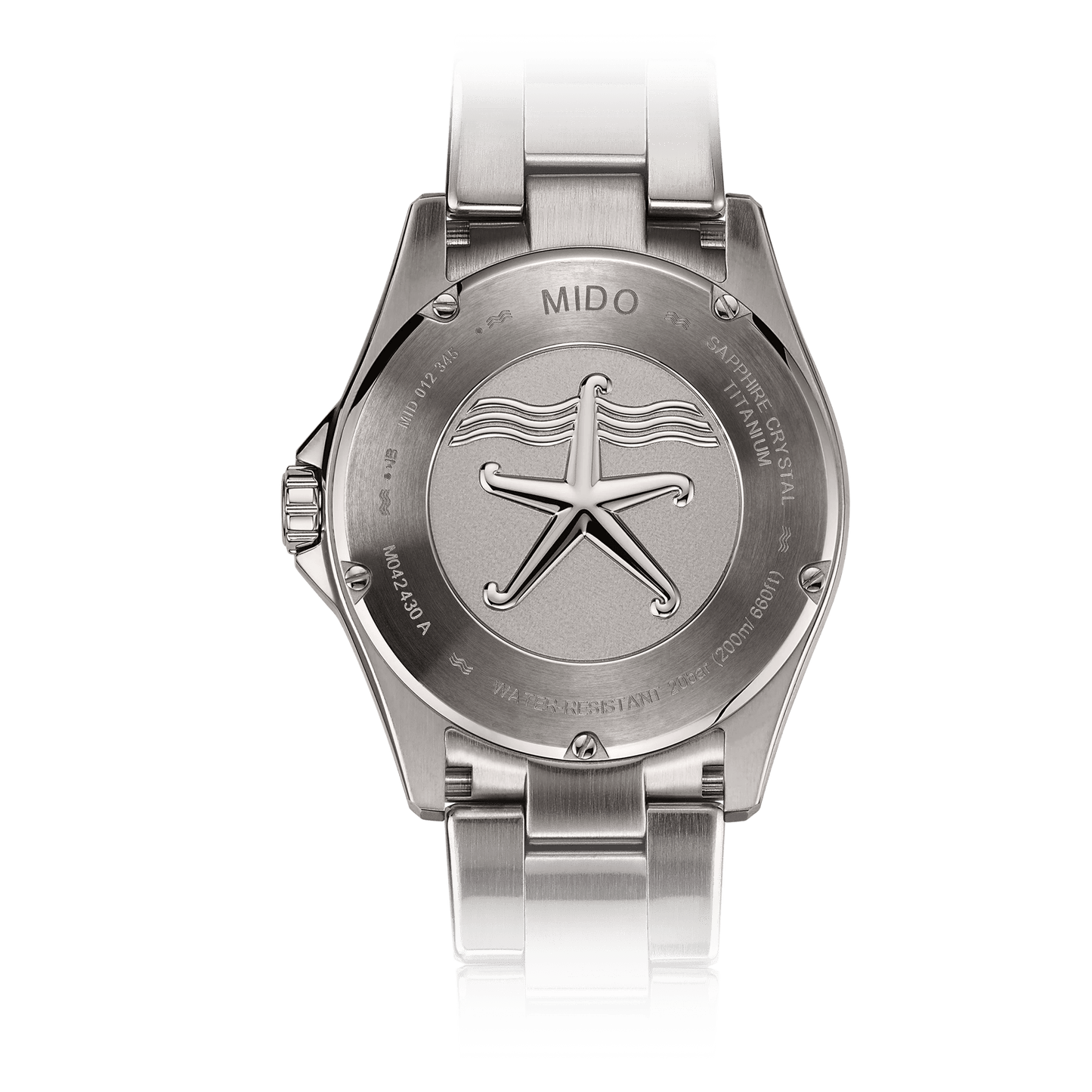 MIDO Ocean Star 200C Titanium 42.5mm M042.430.44.051.00 M0424304405100