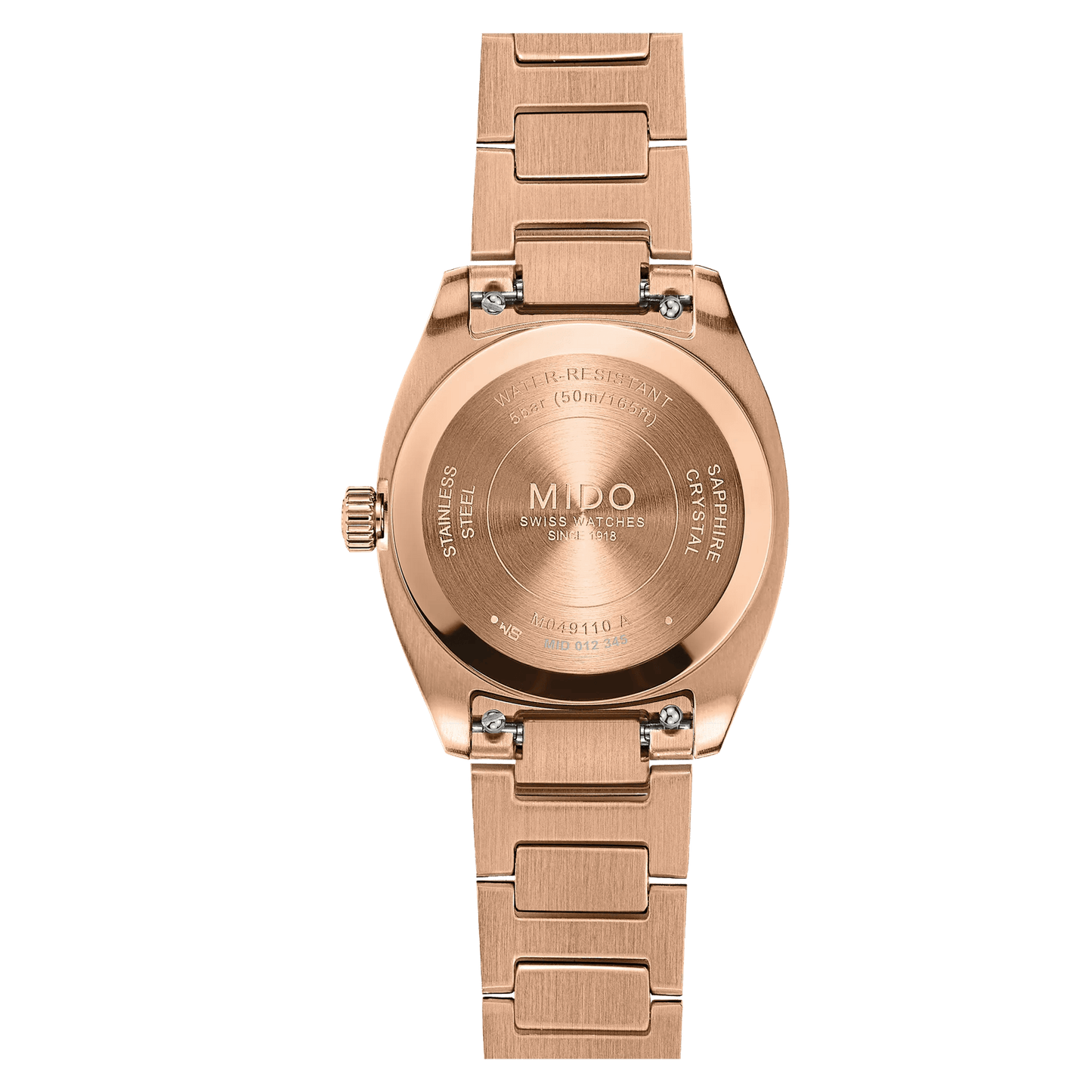 MIDO Multifort TV 28 Quartz 27.6 x 28mm M049.110.33.263.00 M0491103326300