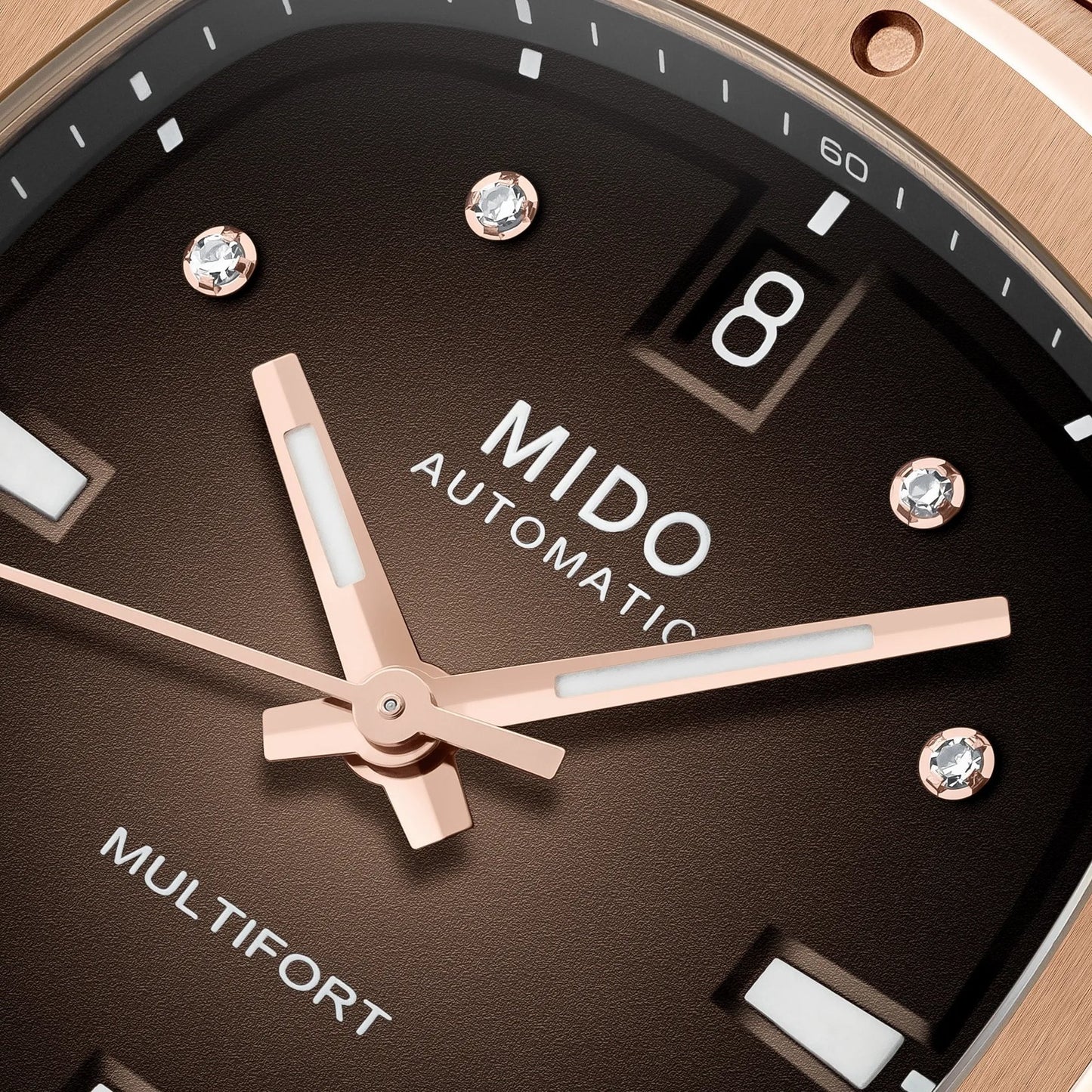 MIDO Multifort TV 35  34.2 x 35mm M049.307.33.296.00 M0493073329600