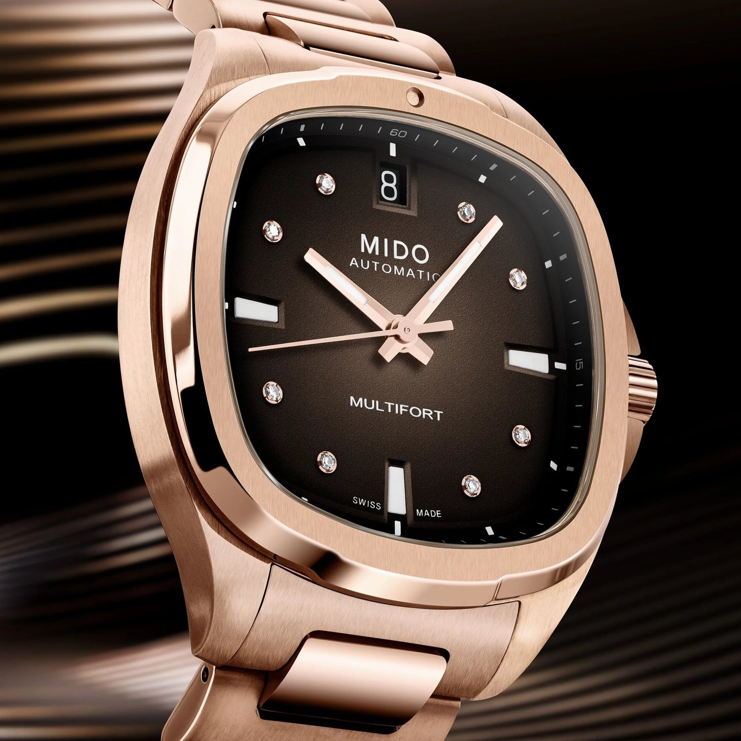 MIDO Multifort TV 35  34.2 x 35mm M049.307.33.296.00 M0493073329600