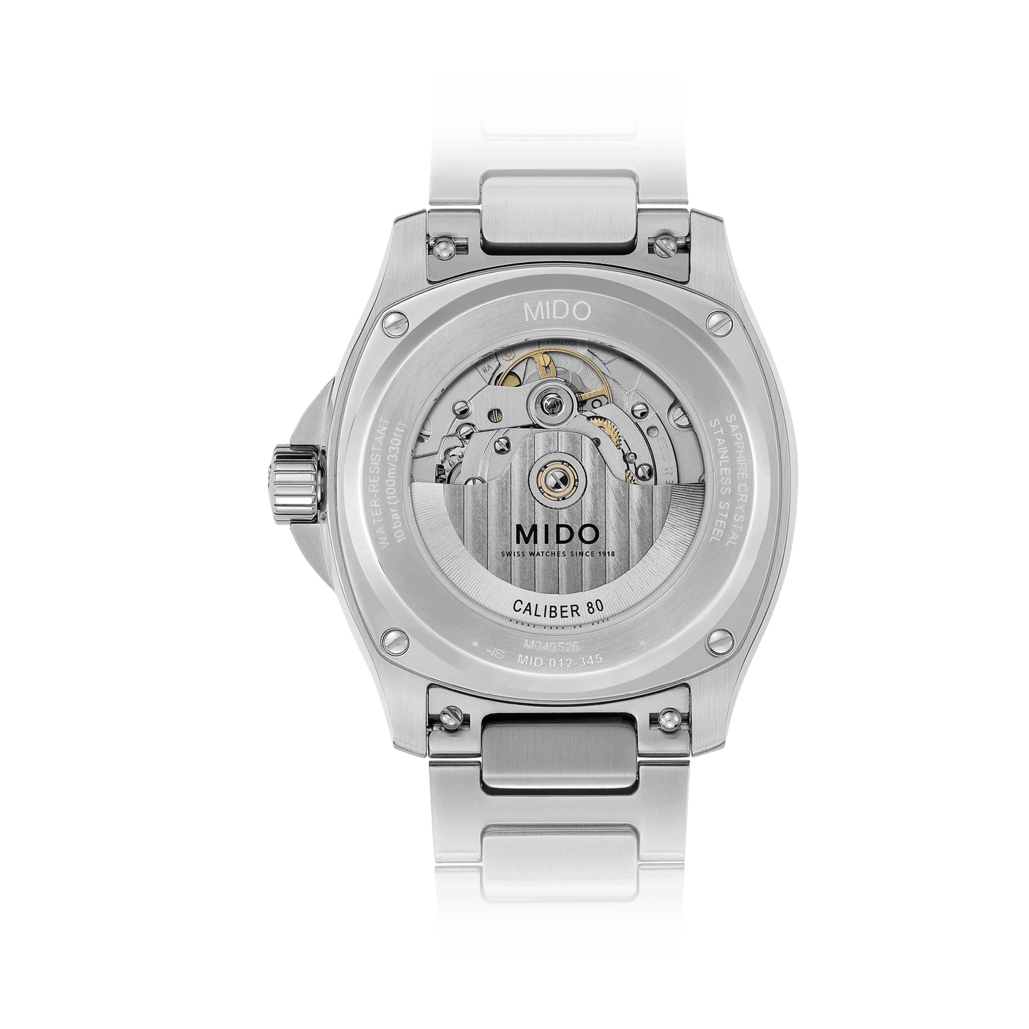 MIDO Multifort TV Big Date 39.2 x 40mm M049.526.11.081.00 M0495261108100