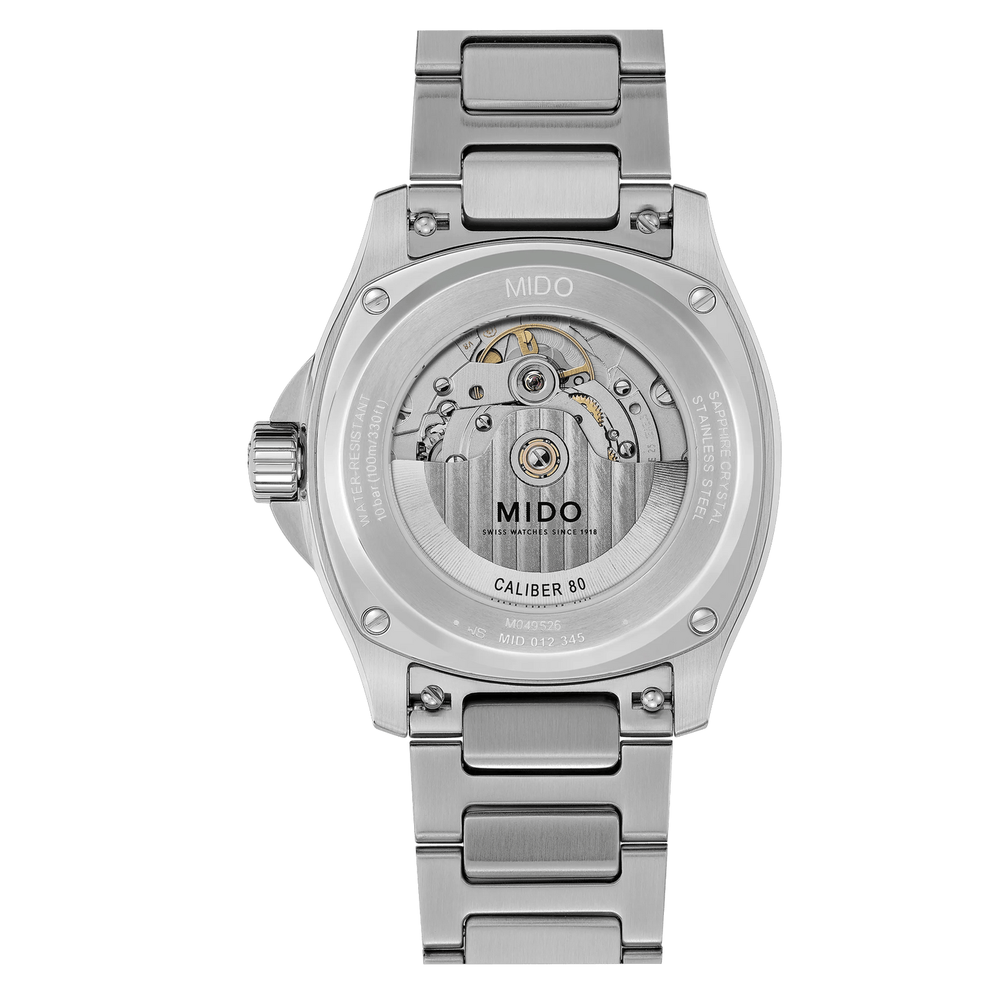 MIDO Multifort TV Big Date 39.2 x 40mm M049.526.11.091.00 M0495261109100