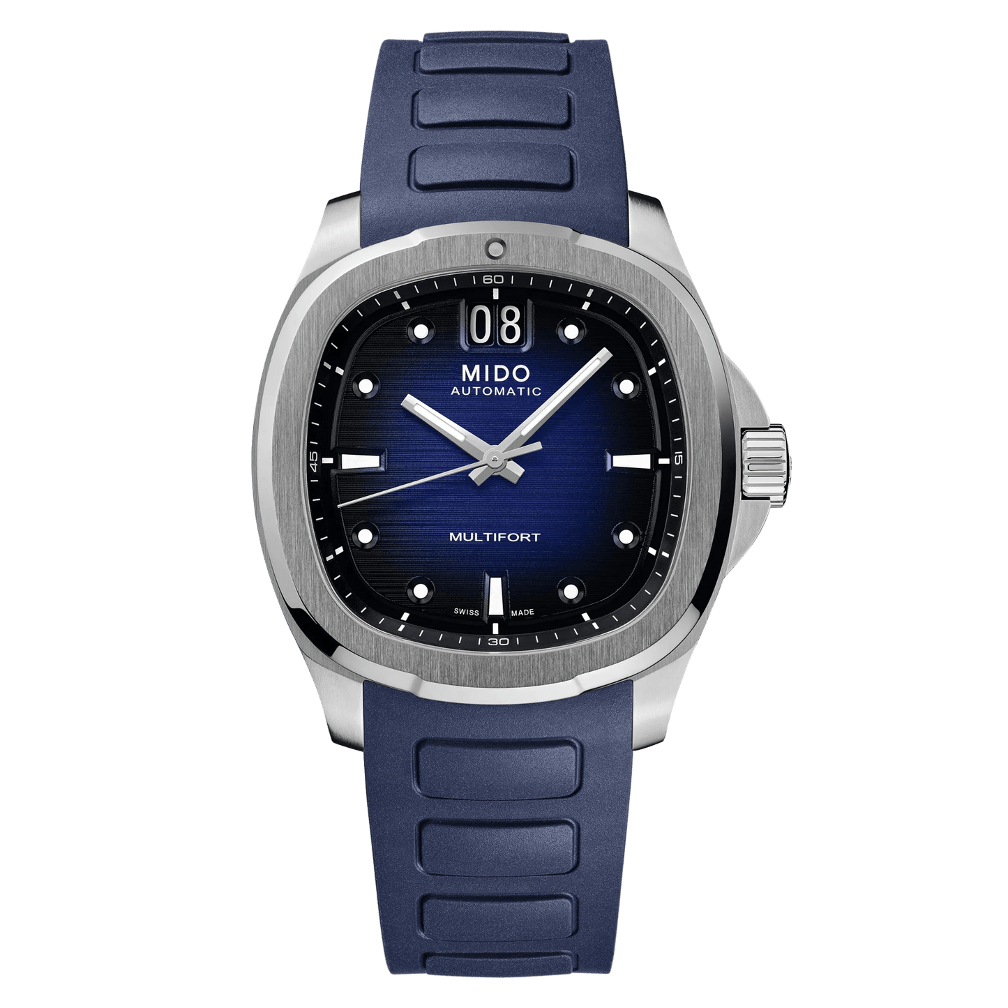MIDO Multifort TV Big Date 39.2 x 40mm M049.526.17.041.00 M0495261704100