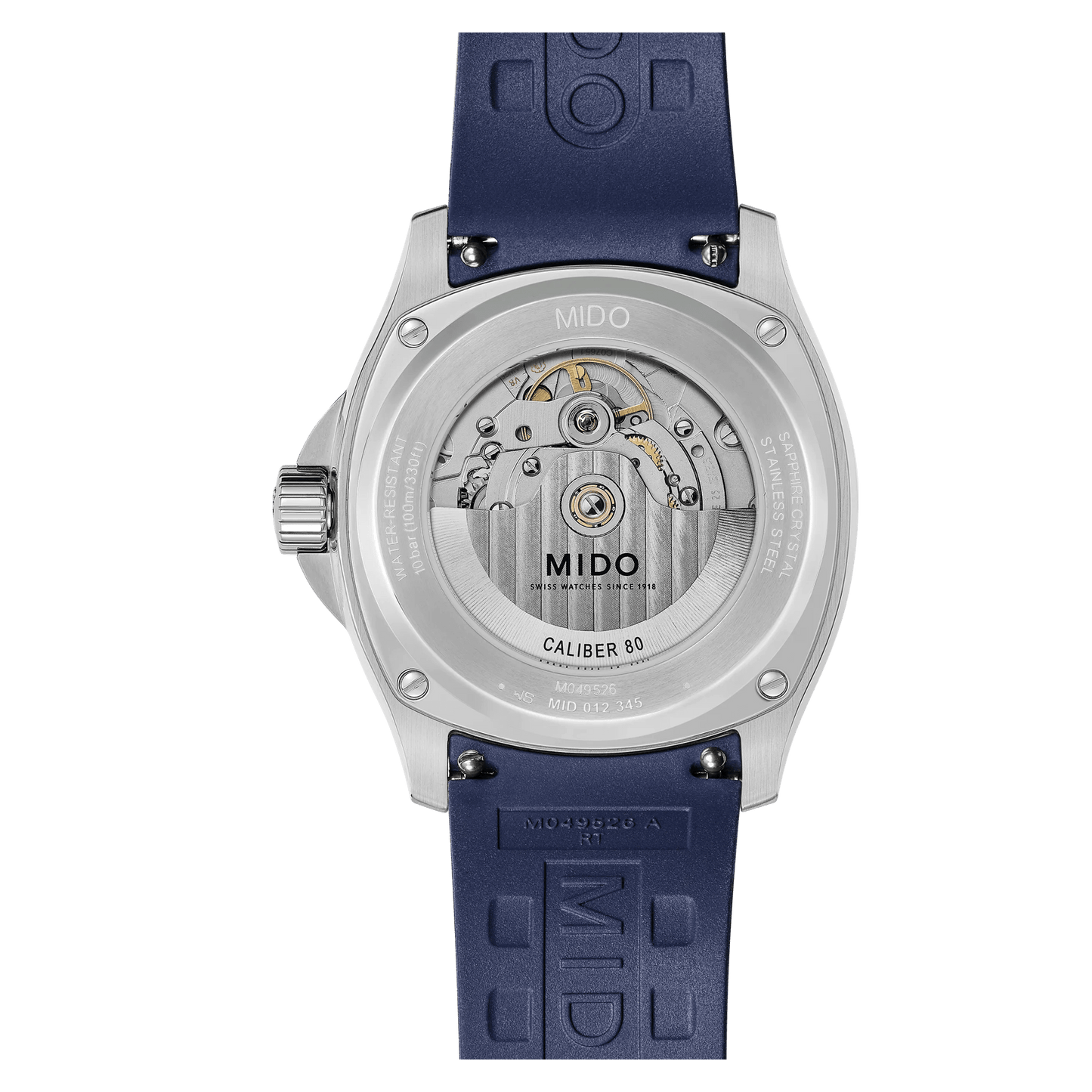 MIDO Multifort TV Big Date 39.2 x 40mm M049.526.17.041.00 M0495261704100