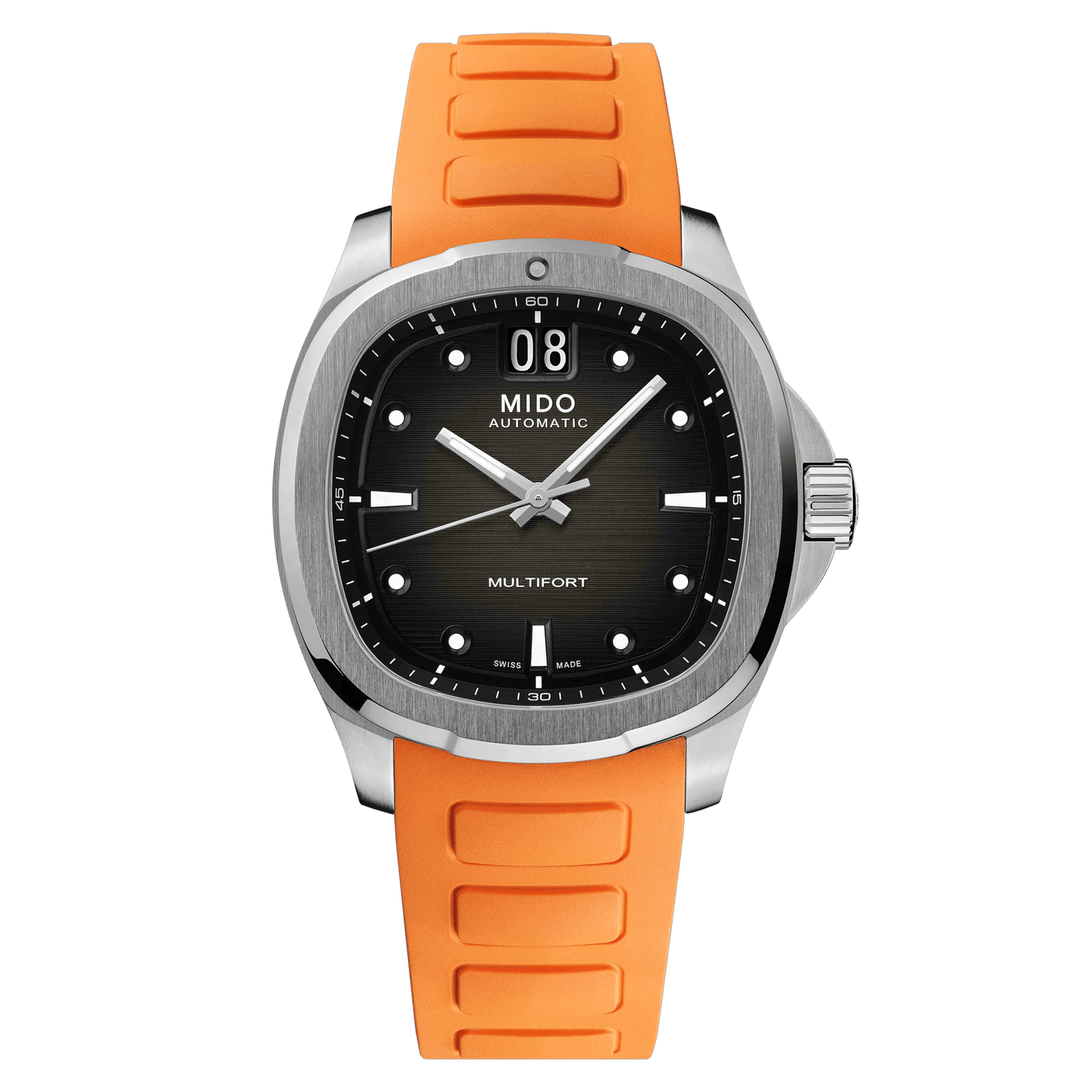 MIDO Multifort TV Big Date 39.2 x 40mm M049.526.17.081.00 M0495261708100