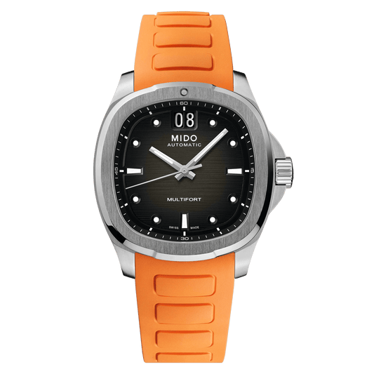 MIDO Multifort TV Big Date 39.2 x 40mm M049.526.17.081.00 M0495261708100