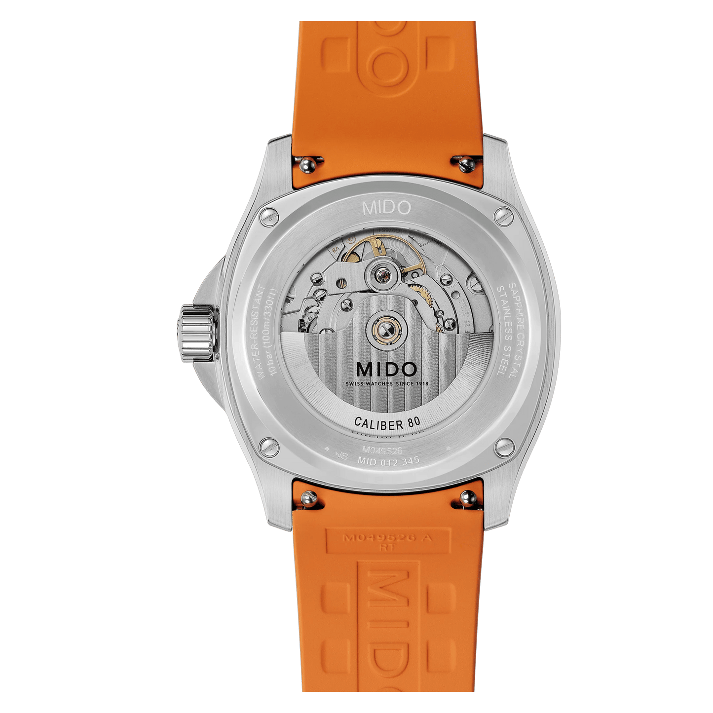 MIDO Multifort TV Big Date 39.2 x 40mm M049.526.17.081.00 M0495261708100